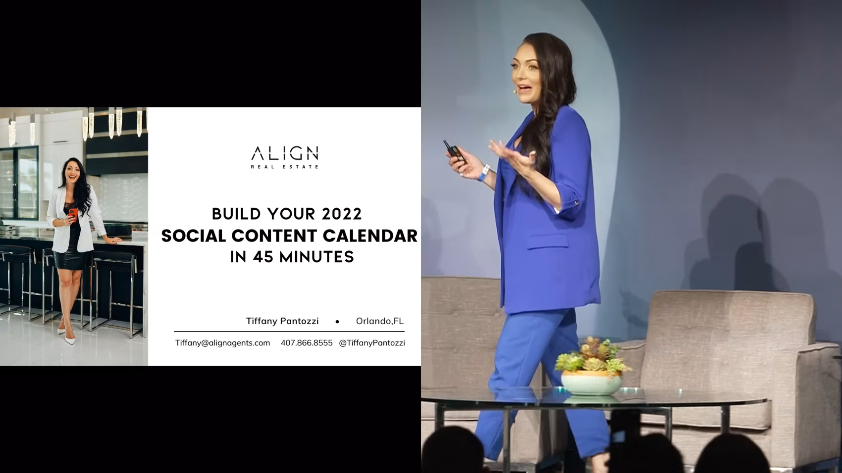 Keynote: Build Your Social Content Calendar, Side x Side 2022