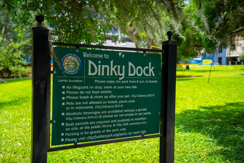 Dinky Dock Park