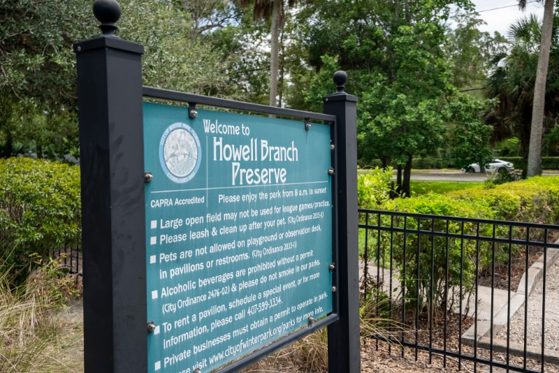 Howell Branch Preserve
