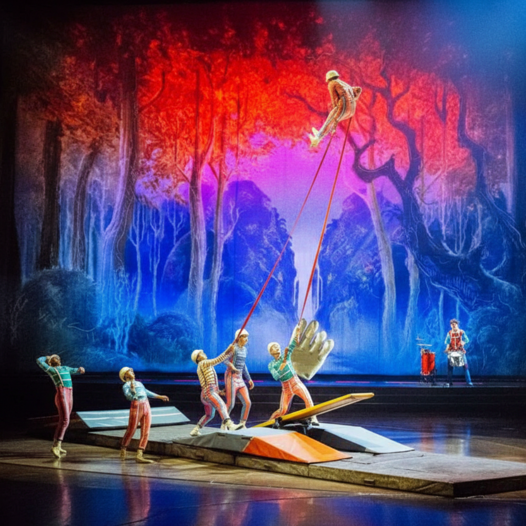 Cirque du Soleil: Drawn to Life