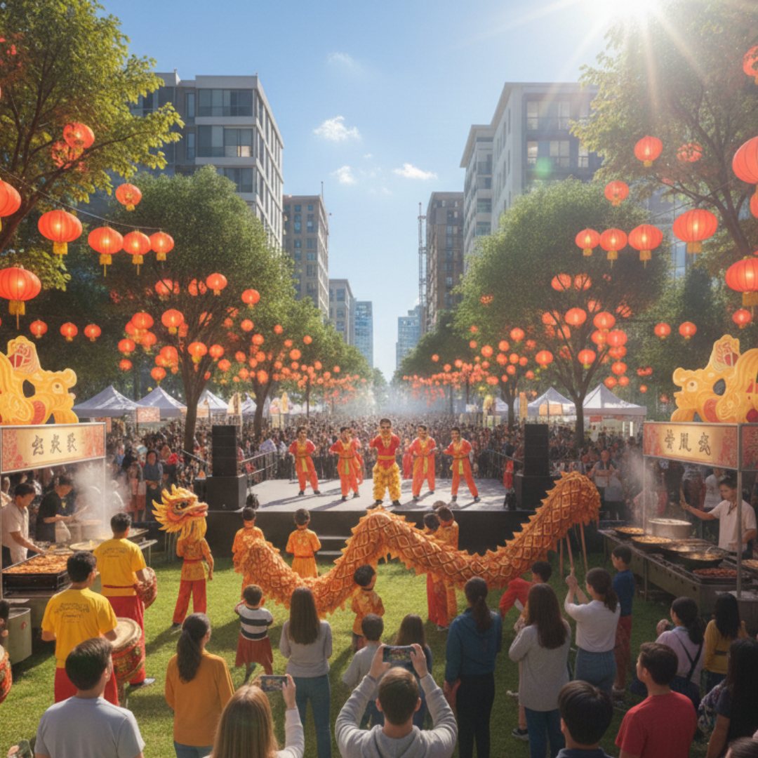 Celebrate Lunar Festival