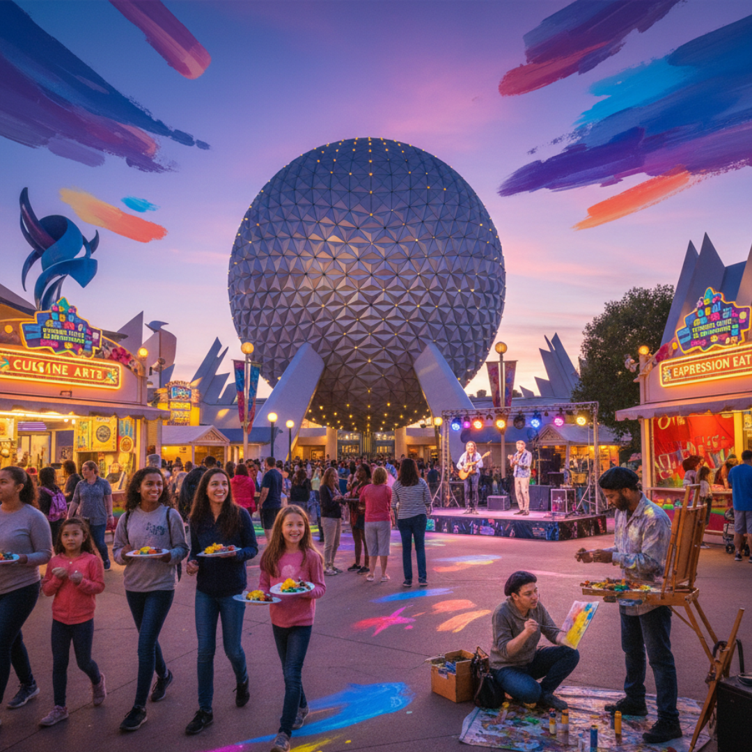 EPCOT International Festival of the Arts