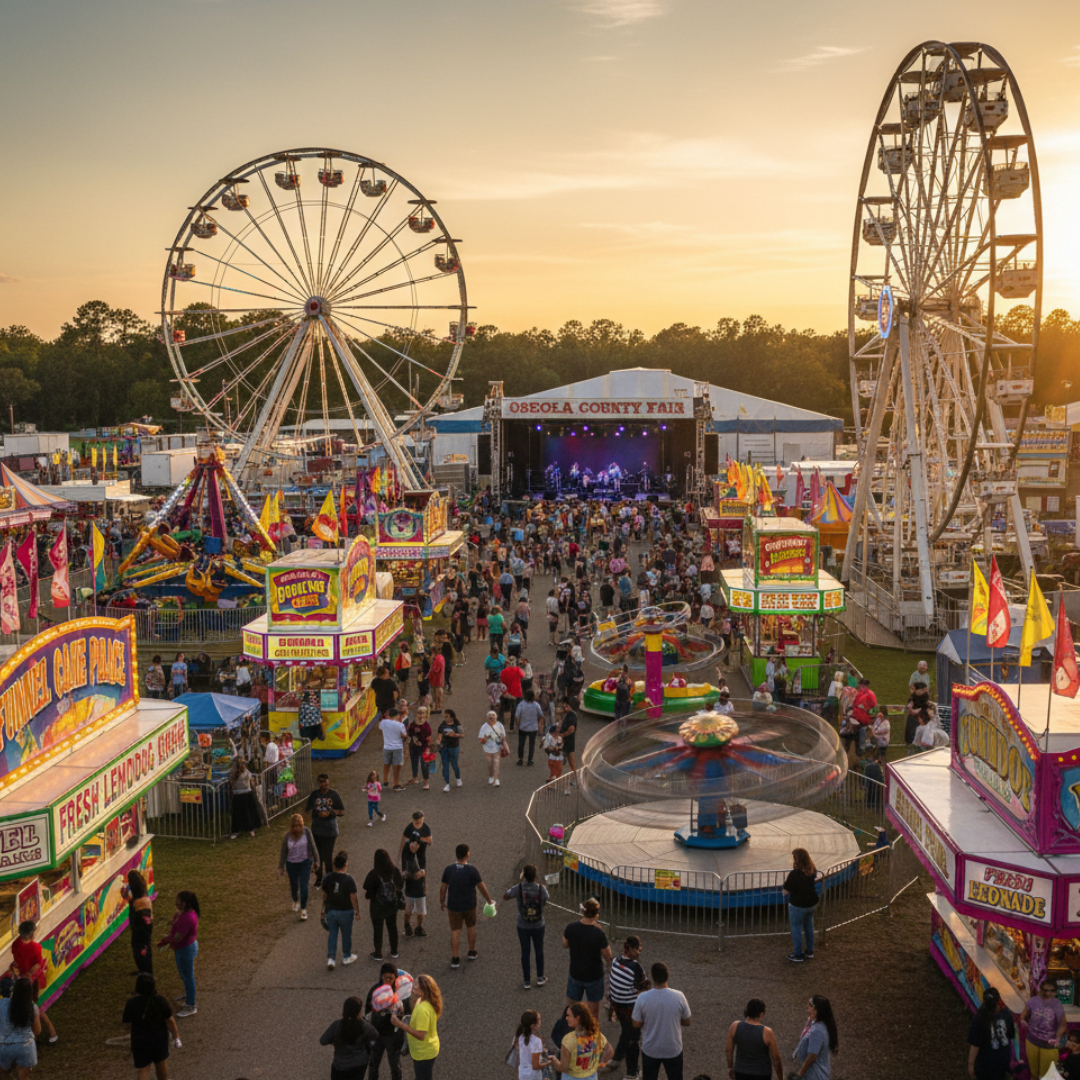 Osceola County Fair 2026