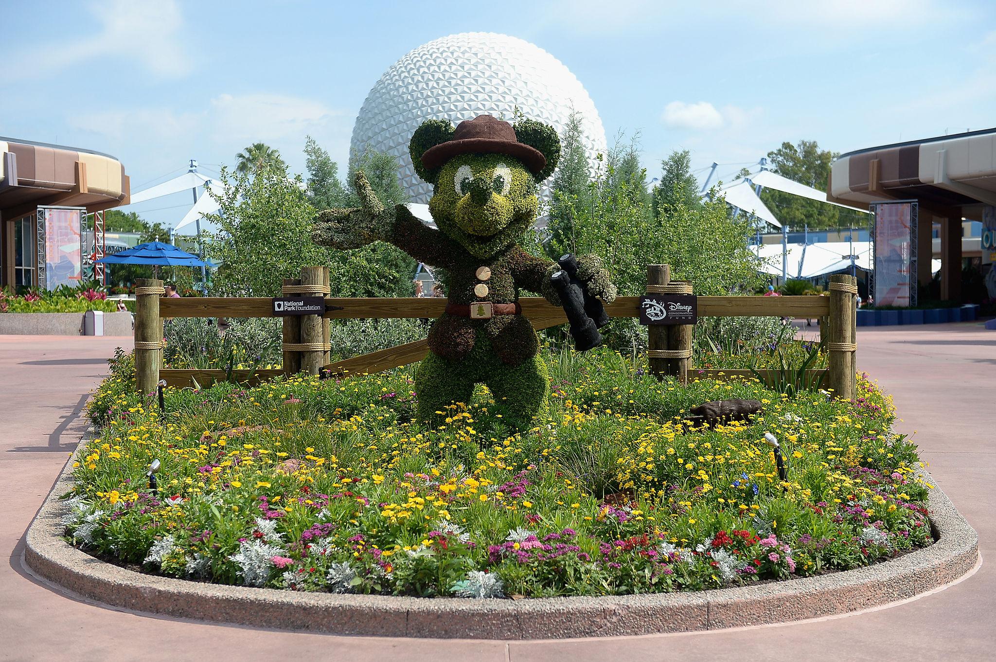 EPCOT International Flower & Garden Festival – Lake Buena Vista