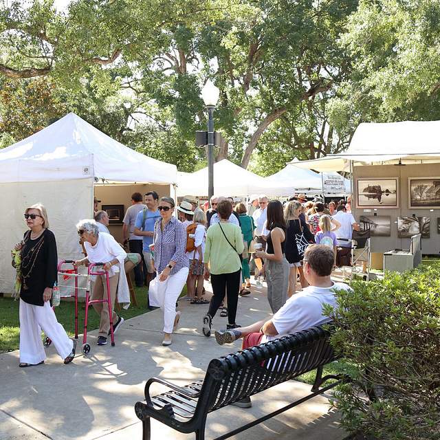 Winter Park Sidewalk Art Festival