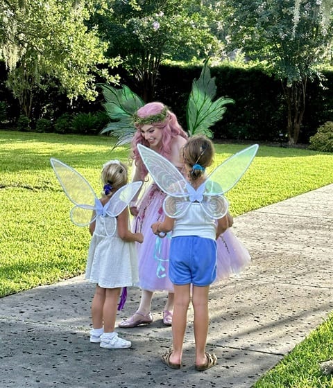 Fairy Night at Leu Gardens