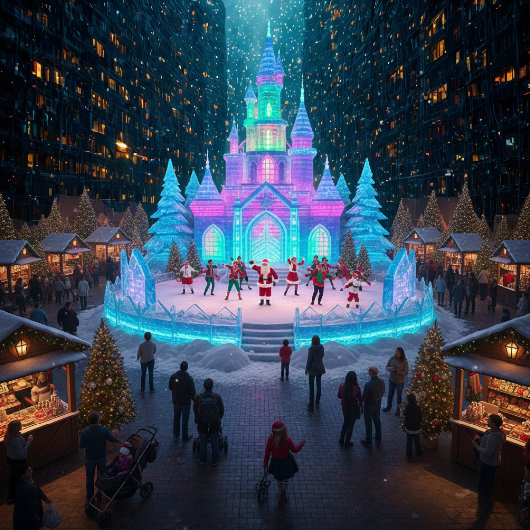 Christmas at Gaylord Palms