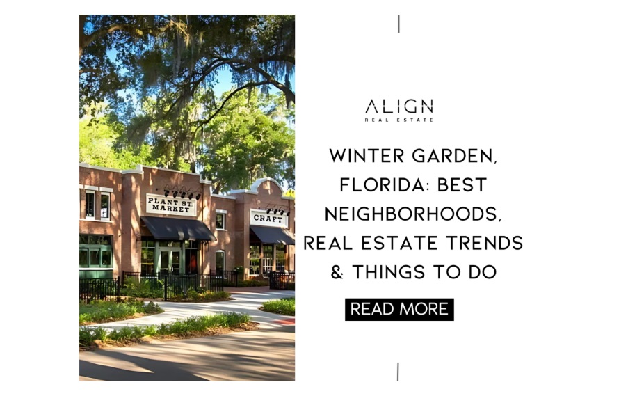 Discovering Winter Garden, Florida: The Best Places to Live and Play