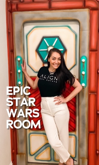 Epic Star Wars Room