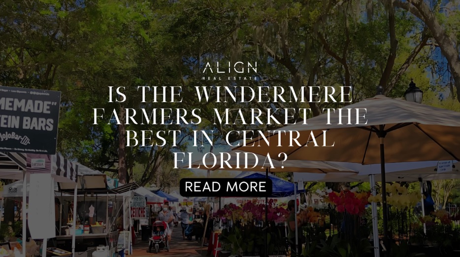 Inner Windermere Farmers Market: Windermere’s Cozy Community Treasure