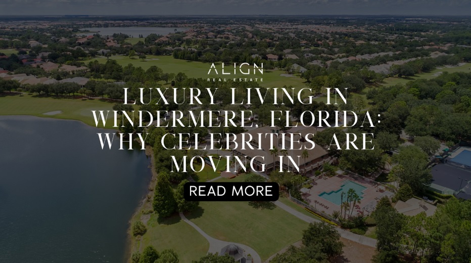 Inside Windermere, Florida