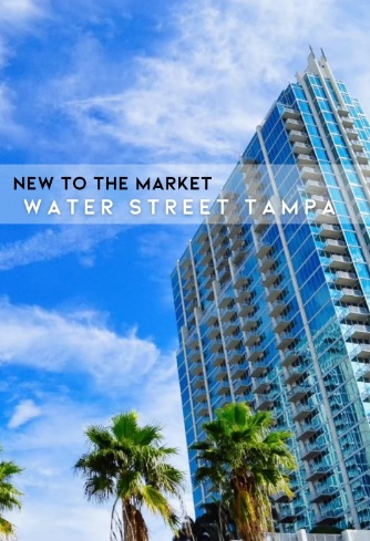 New to the Market Water Street Tampa