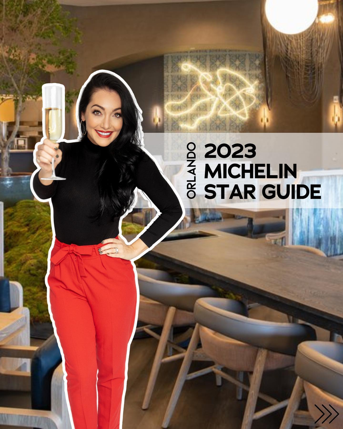 Orlando 2023 Michelin Star Guide