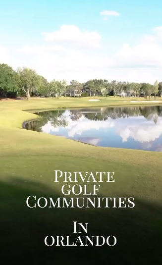 Private Golf Communities