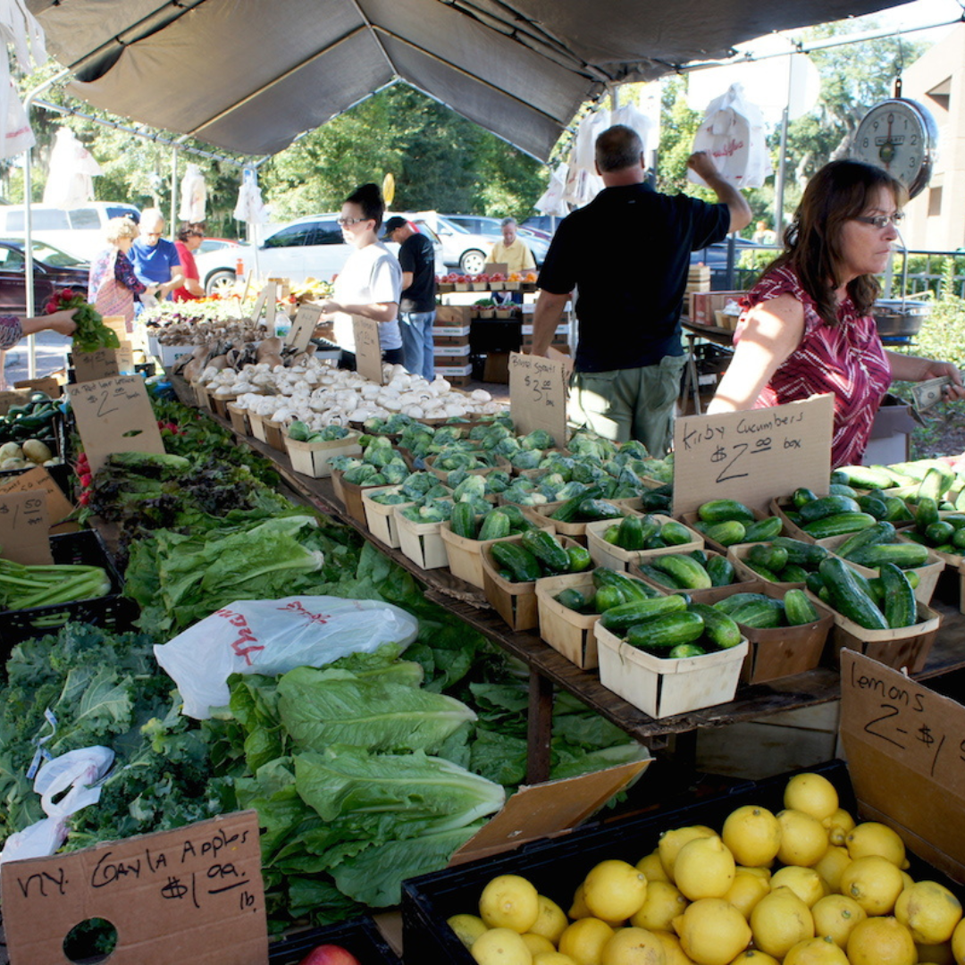 Saturday Farmers’ Market