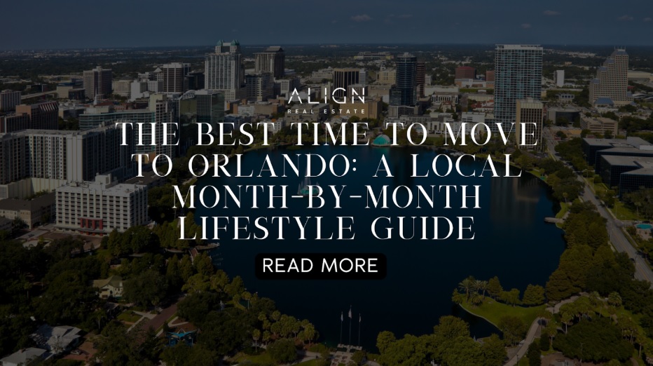 The Best Time to Move to Orlando