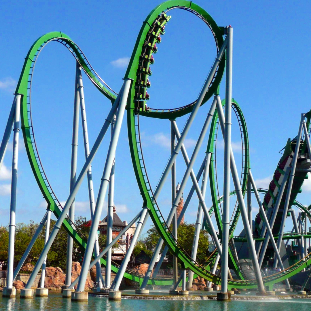 The Incredible Hulk Coaster
