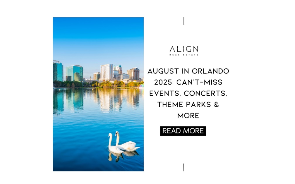 Things to do in Orlando in August 2025