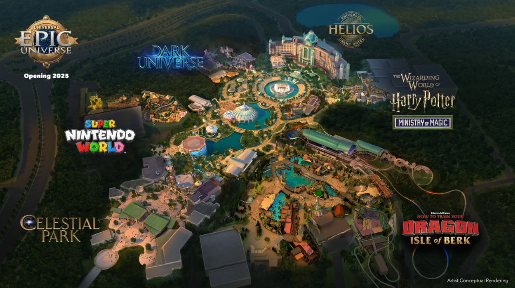Universal Epic Universe