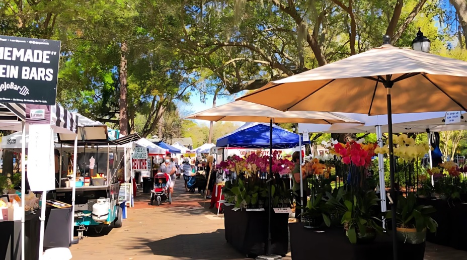 Inside Windermere, Florida