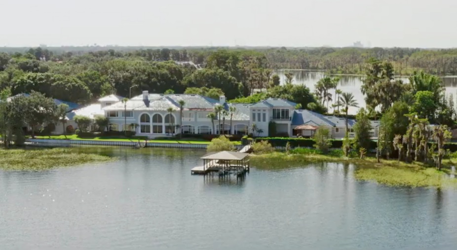 Inside Windermere, Florida