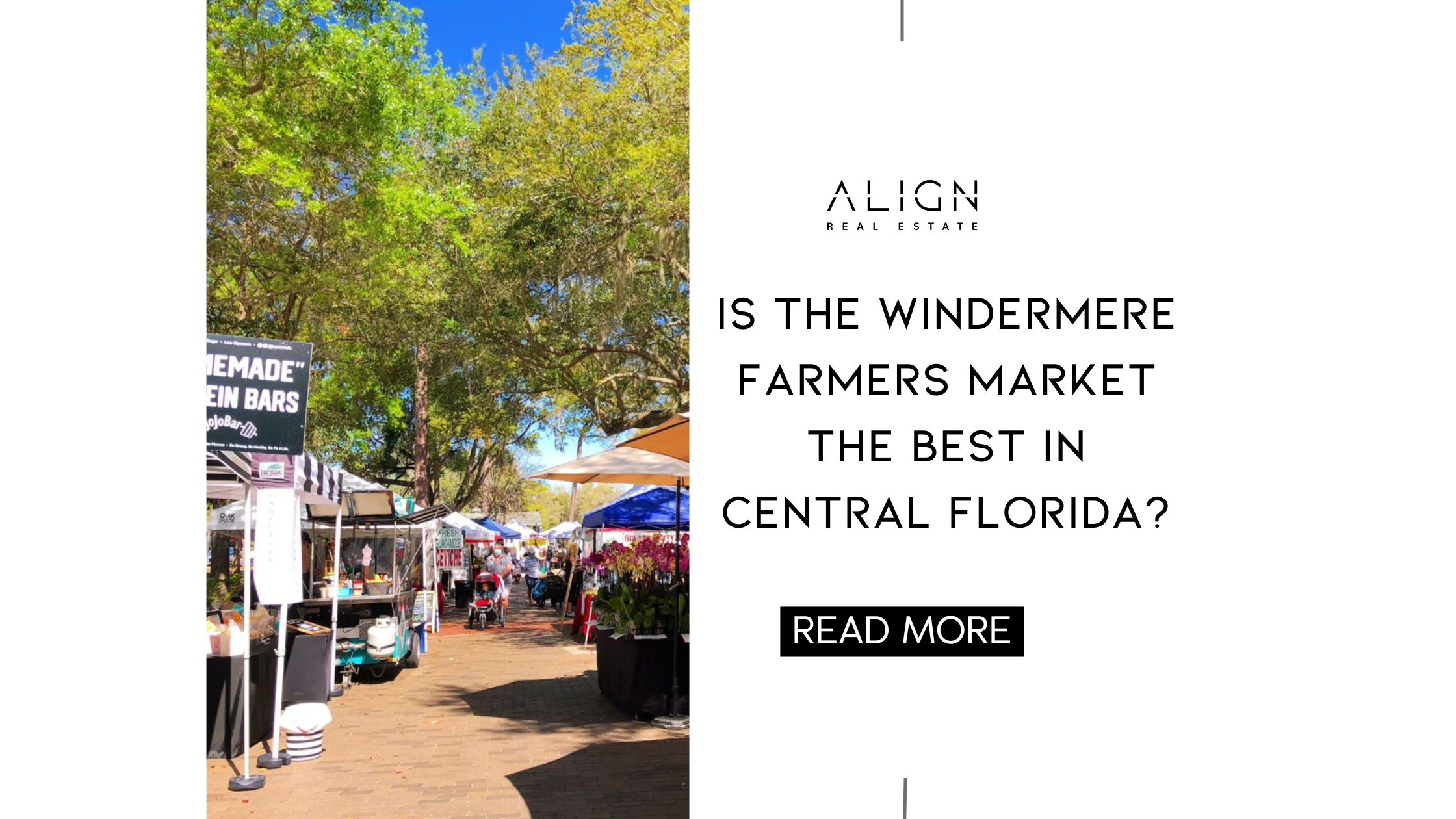 Is the Windermere Farmers Market the Best in Central Florida? Discover Local Charm, Community, and Lifestyle