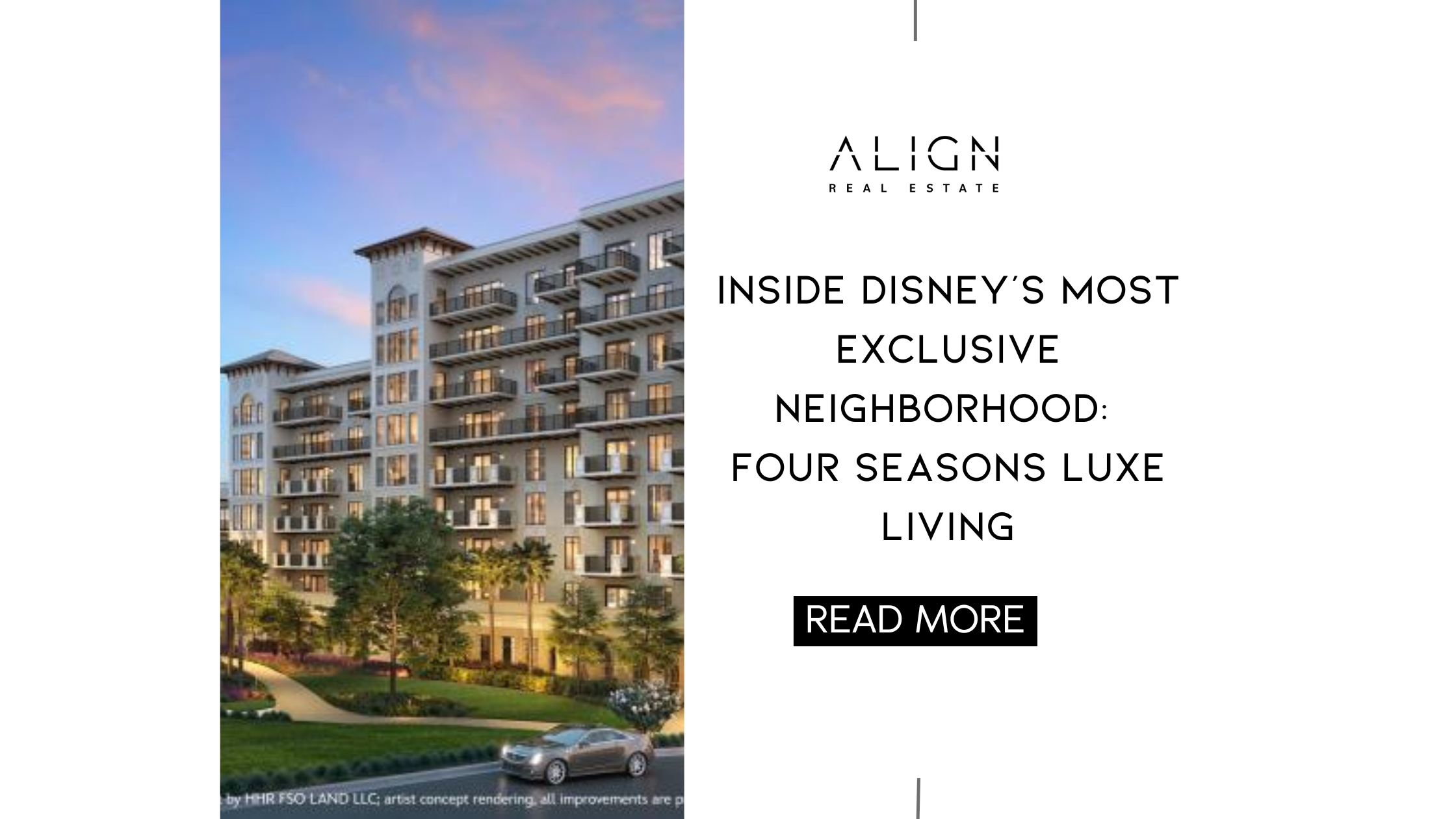Luxe Residences at Golden Oak: Exclusive Four Seasons Living Inside Walt Disney World® Resort