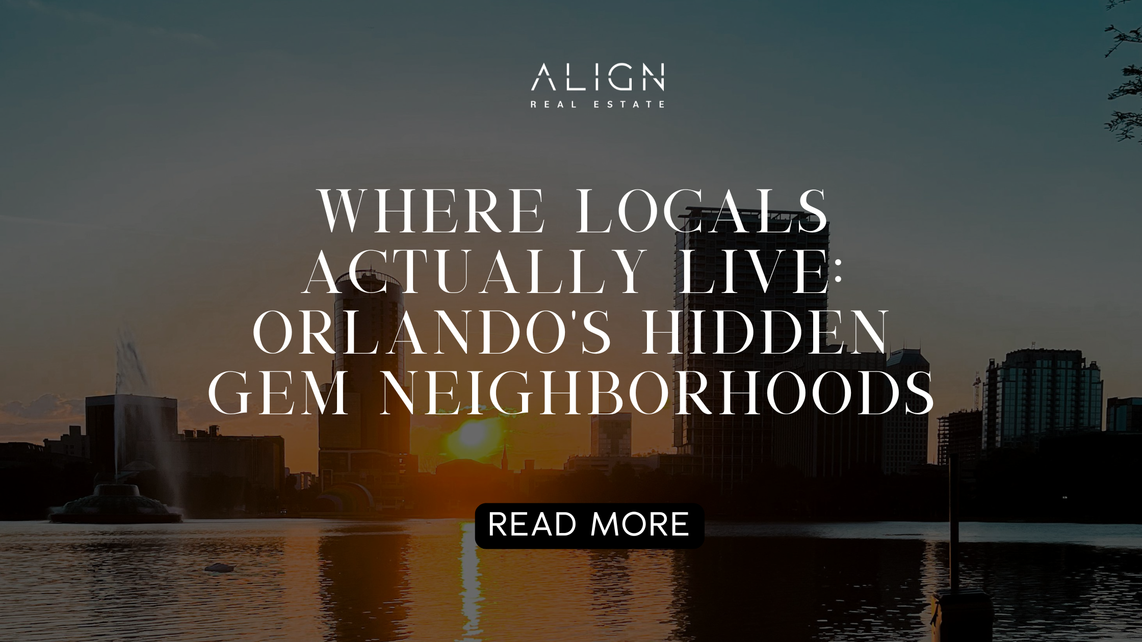 Where Locals Actually Live: Orlando’s Hidden Gem Neighborhoods