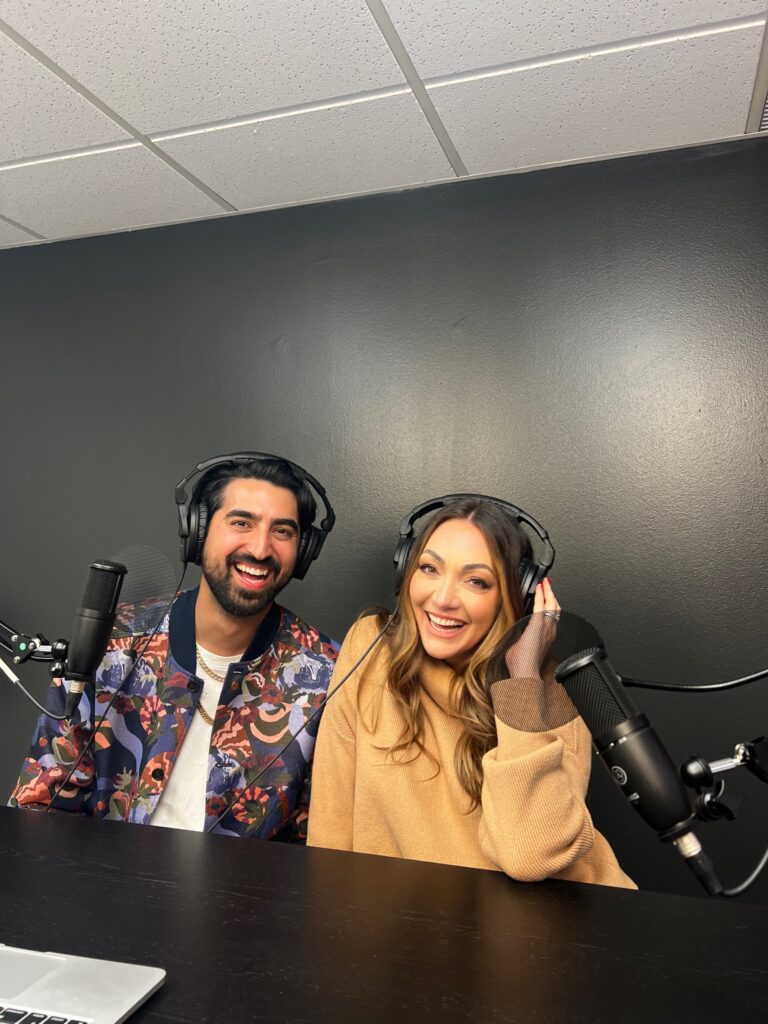 Nick Fong Podcast with the guest Tiffany Pantozzi